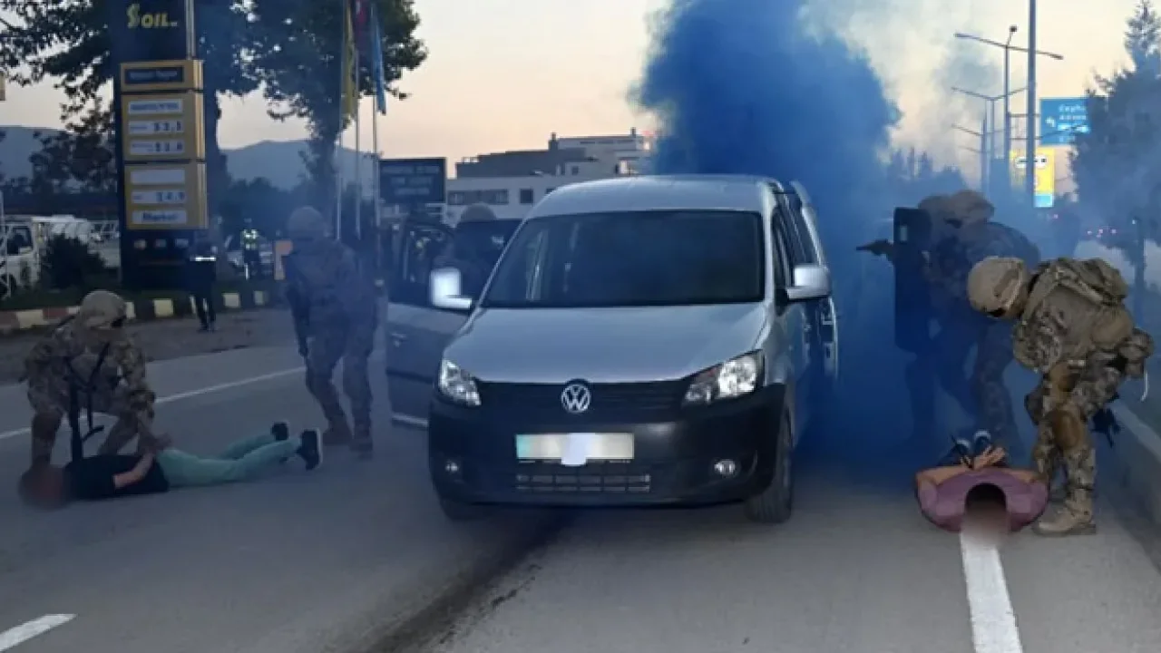 Osmaniye’de 469 Personelle Asayiş Tatbikatı