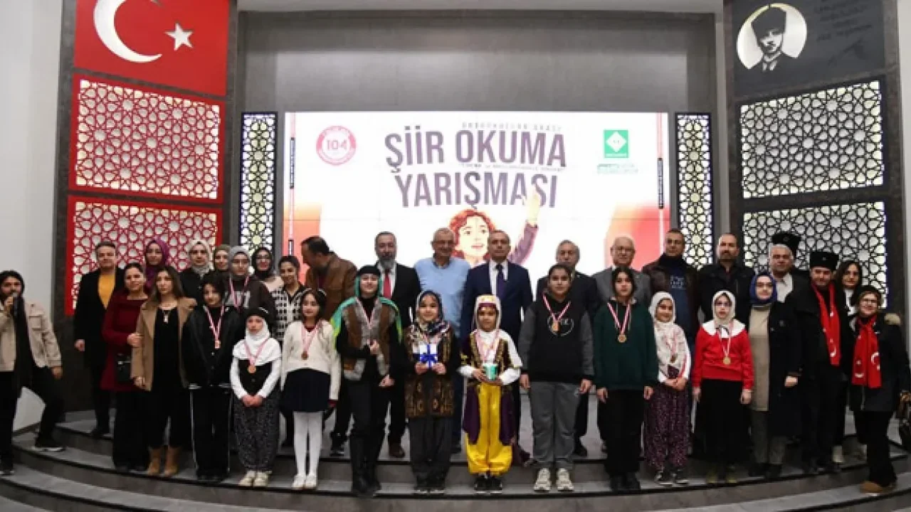 Osmaniye’de 7 Ocak Coşkusu Şiirlerle Yaşandı