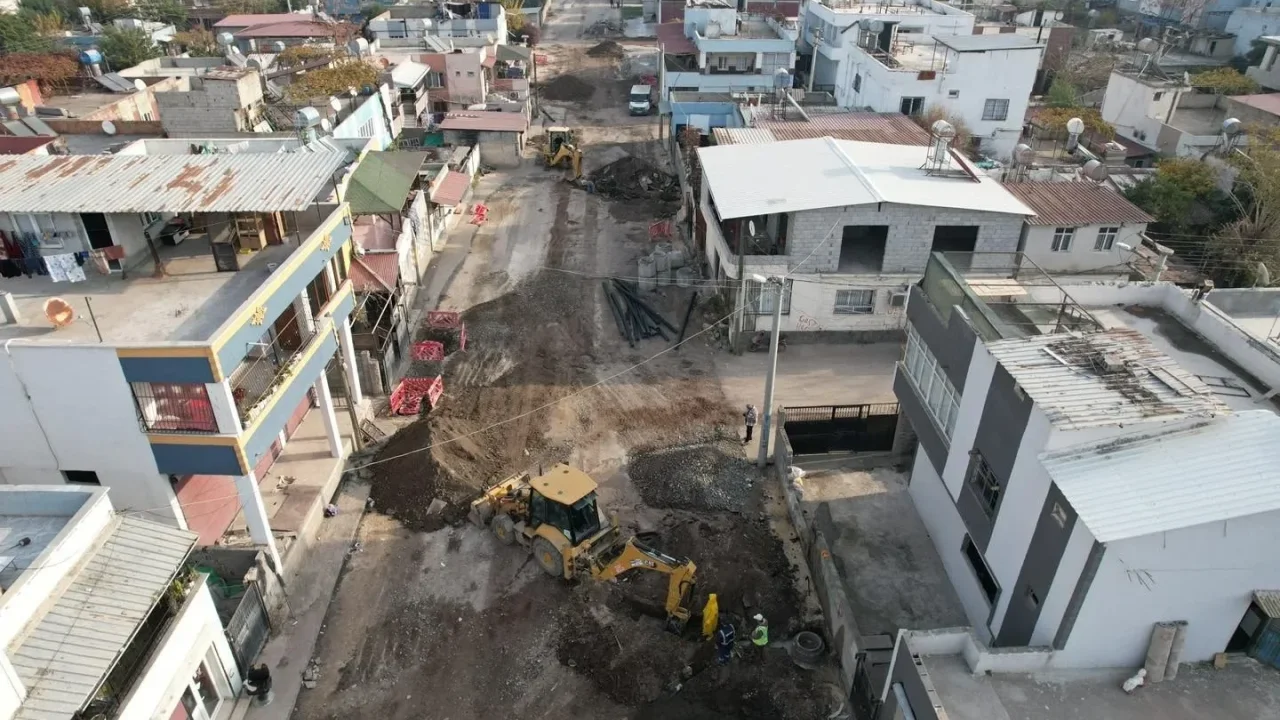 Osmaniye’de 7621 Sokak Yenileniyor