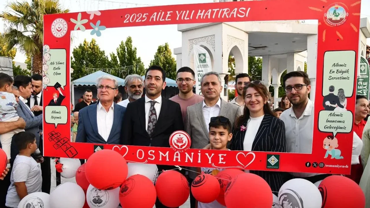 Osmaniye’de “Aile Yılı” Festivali Coşkusu
