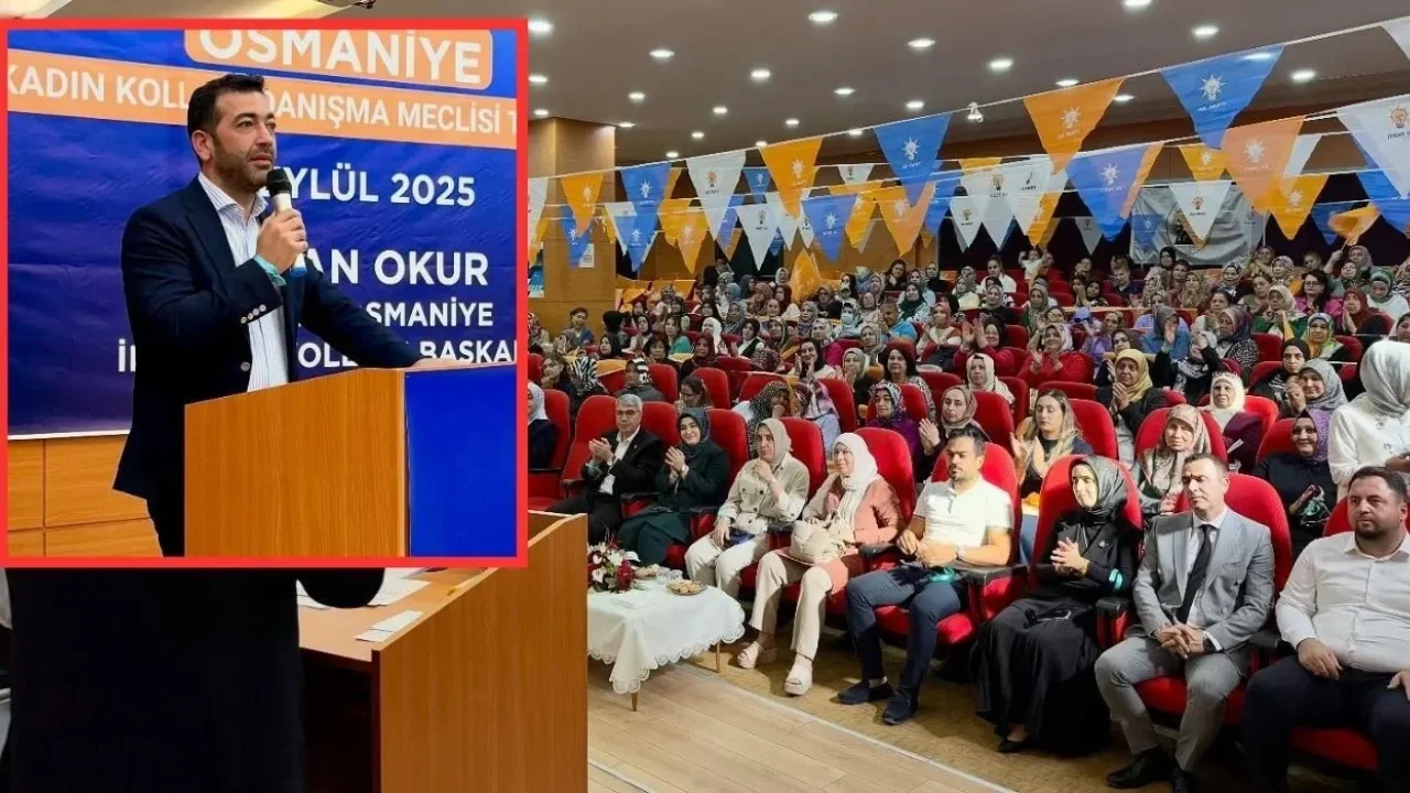 Osmaniye’de AK Parti Kadın Kolları Danışma Toplantısı