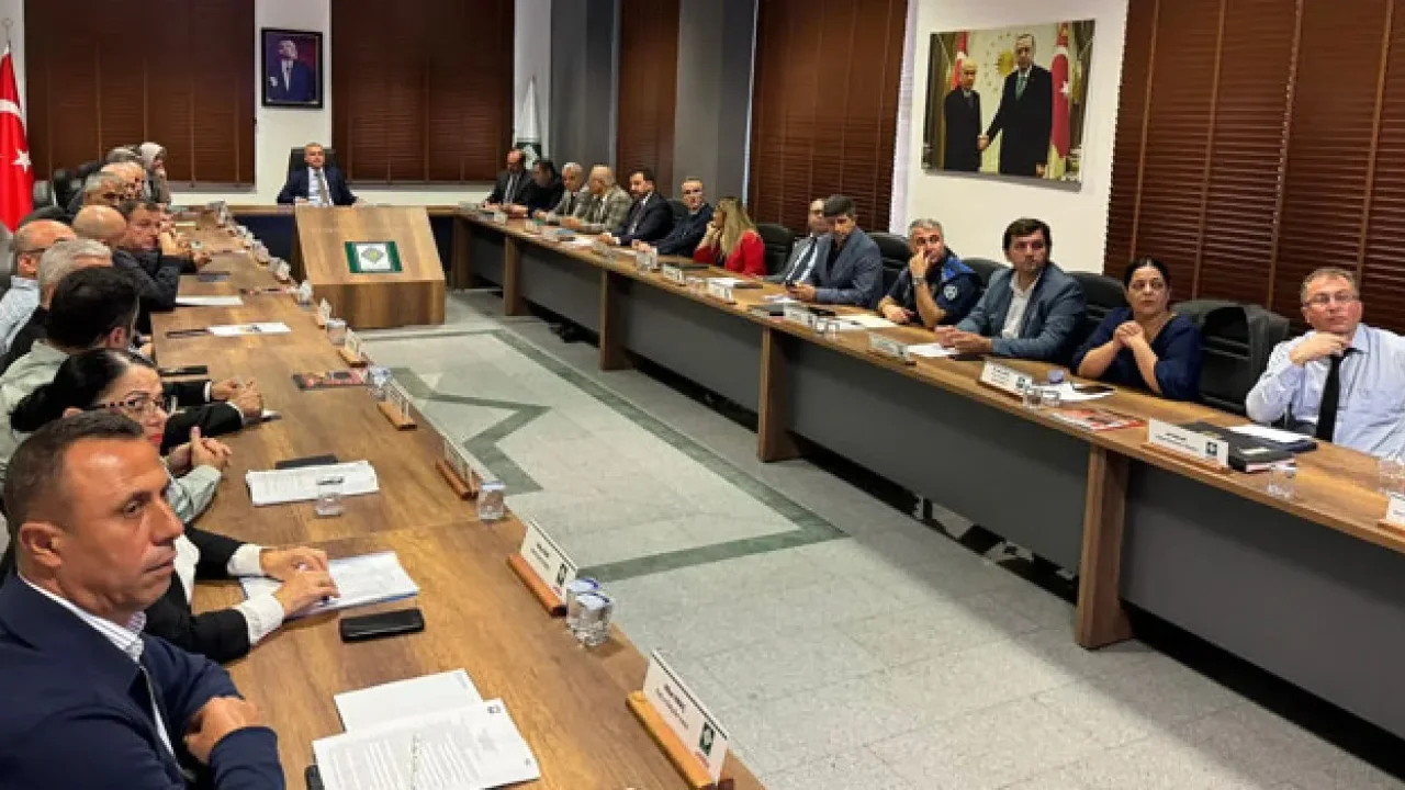 Osmaniye’de Altyapı ve Kentsel Dönüşüm Masaya Yatırıldı
