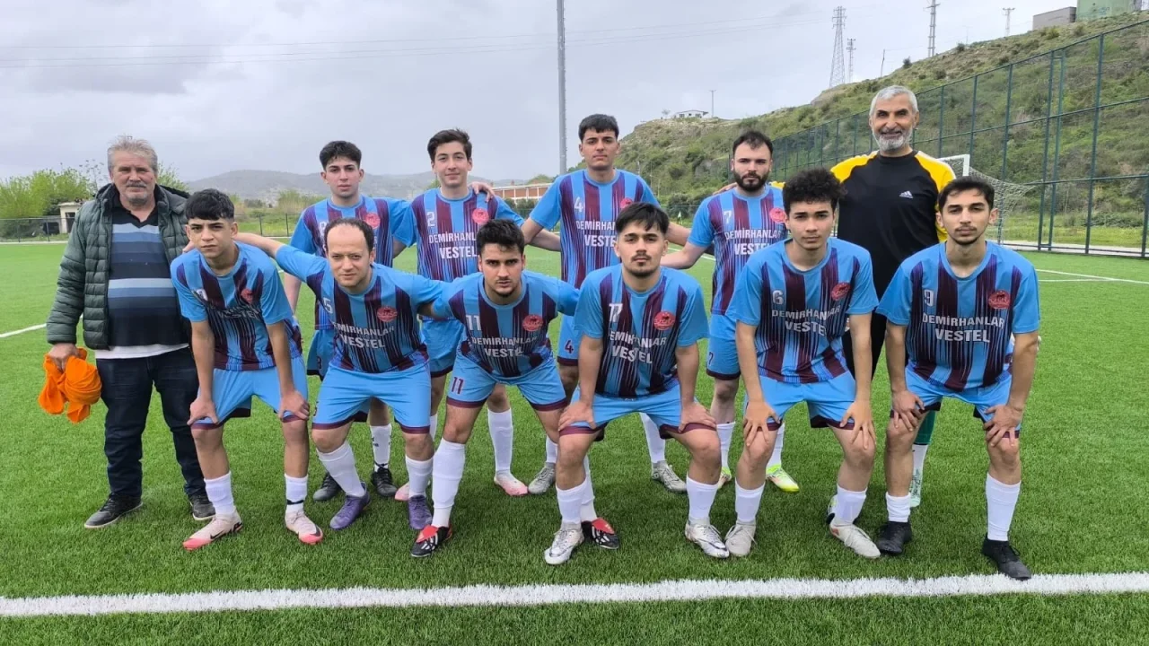 Osmaniye’de Amatörde Nesiller Aynı Takımda
