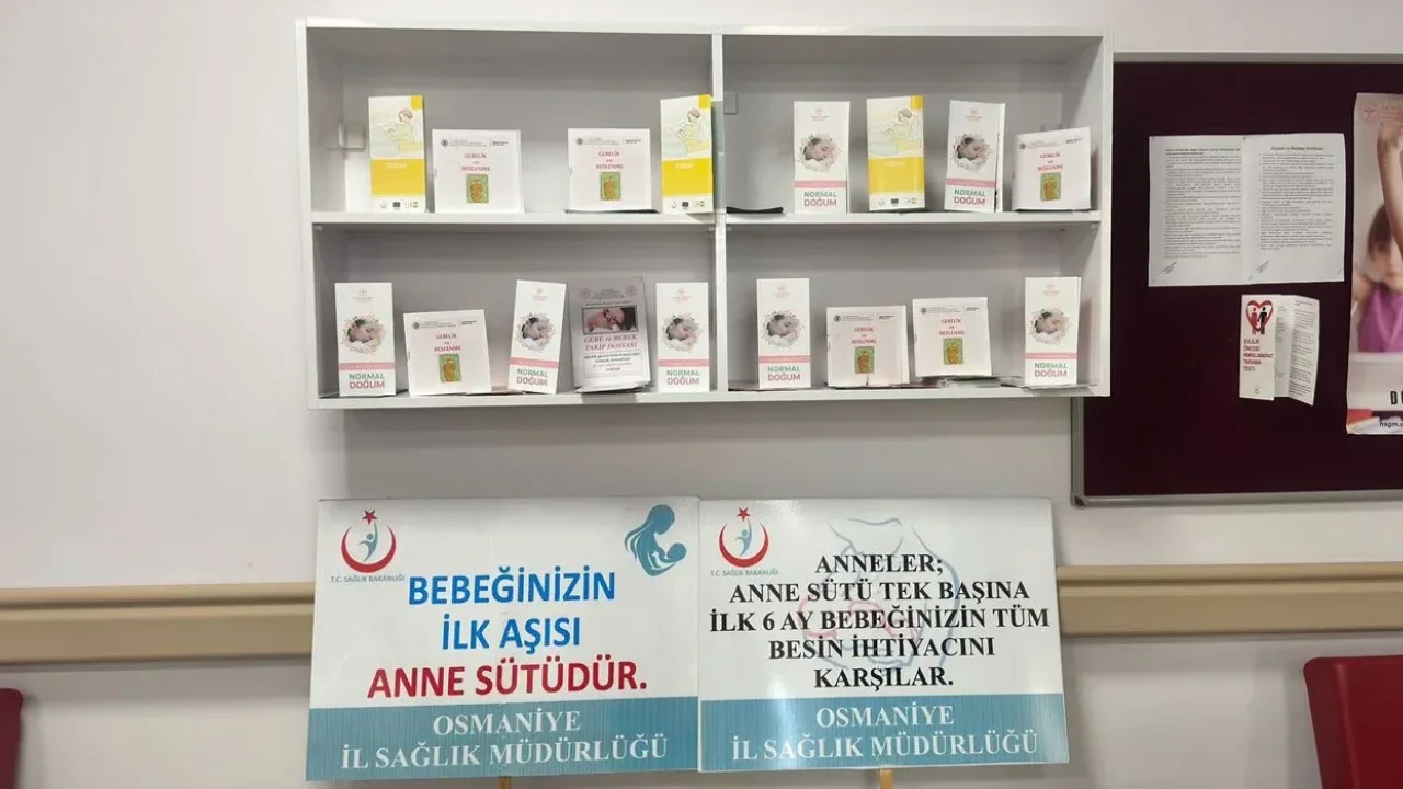 Osmaniye’de Anne Adaylarına Normal Doğum Eğitimi