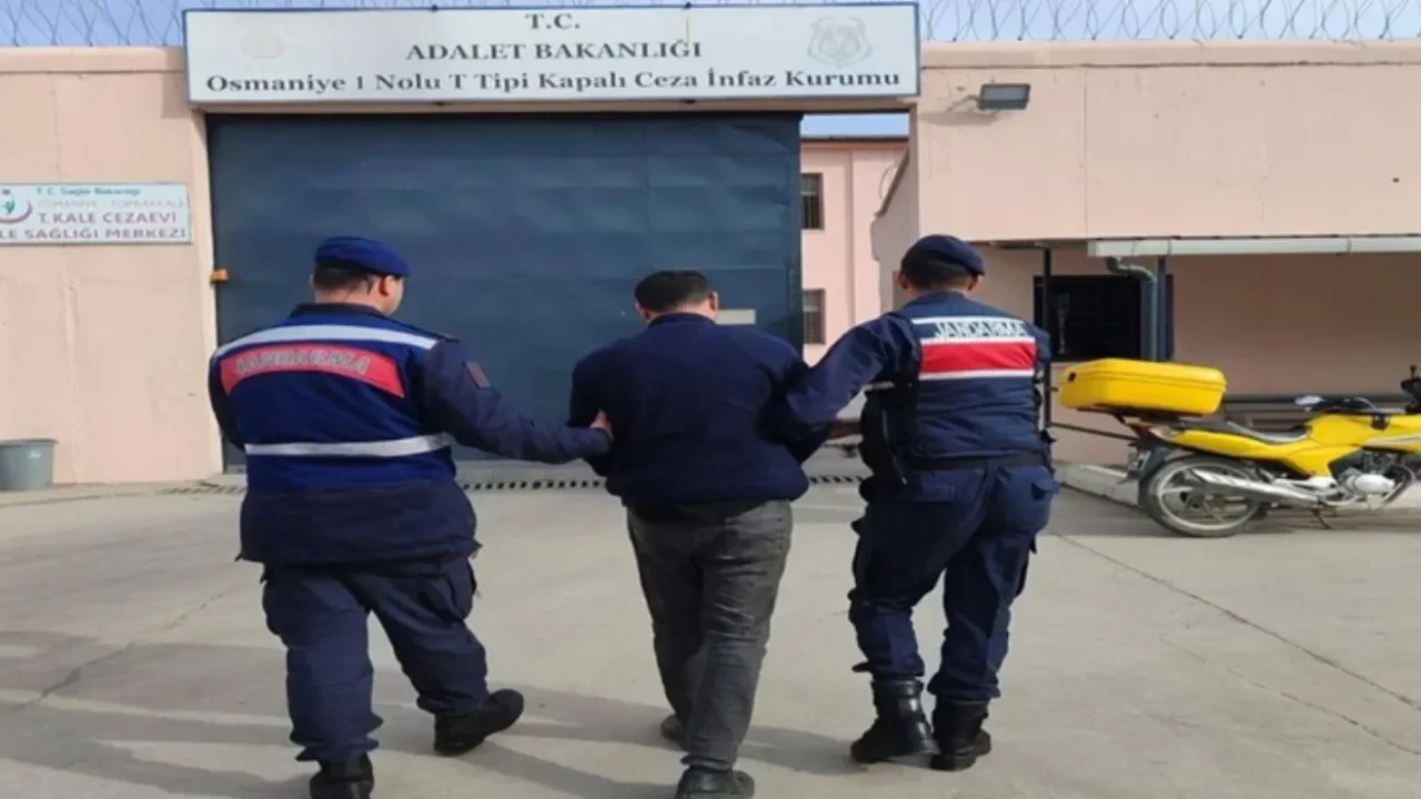 Osmaniye’de Aranan Hükümlü Cezaevine Gönderildi