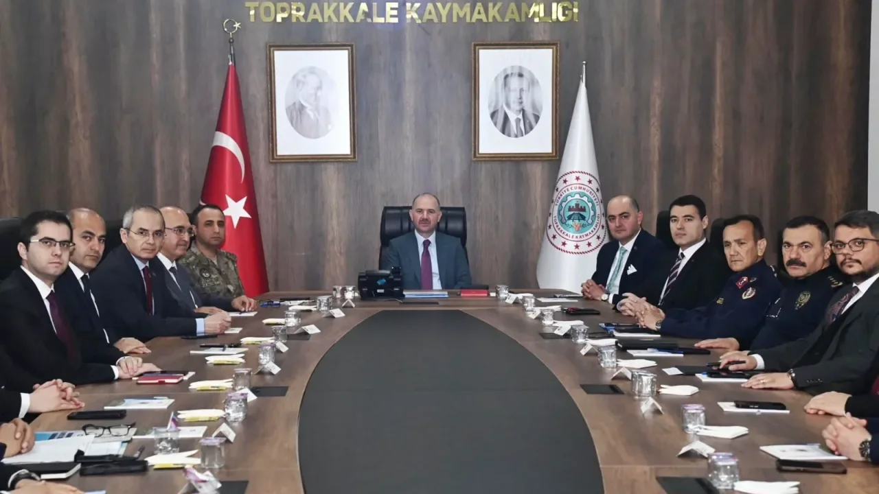 Osmaniye’de Asayiş ve Güvenlik Zirvesi Yapıldı