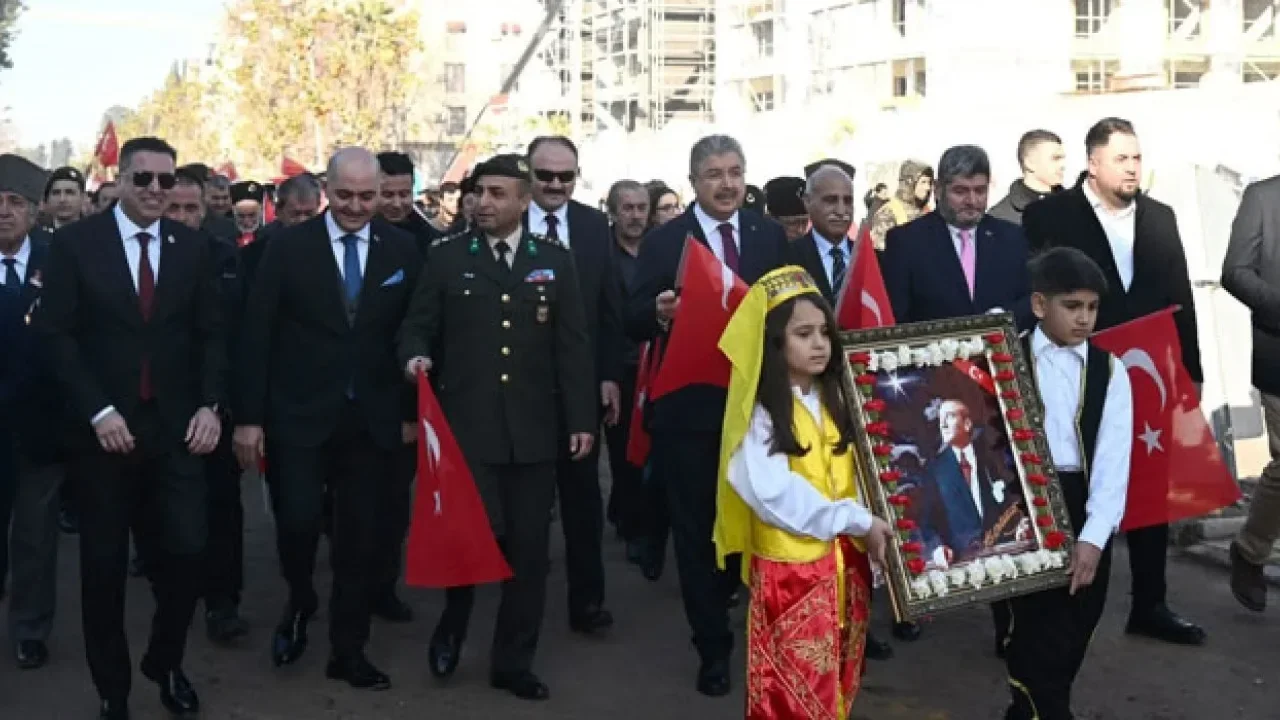 Osmaniye’de Atatürk’ün Gelişi Törenle Anıldı
