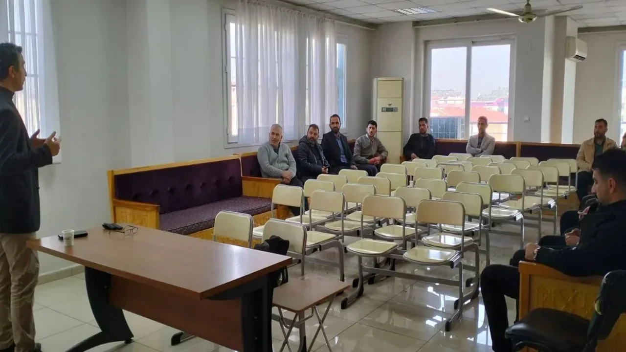 Osmaniye’de Babalar İçin Eğitici Seminerler Başladı