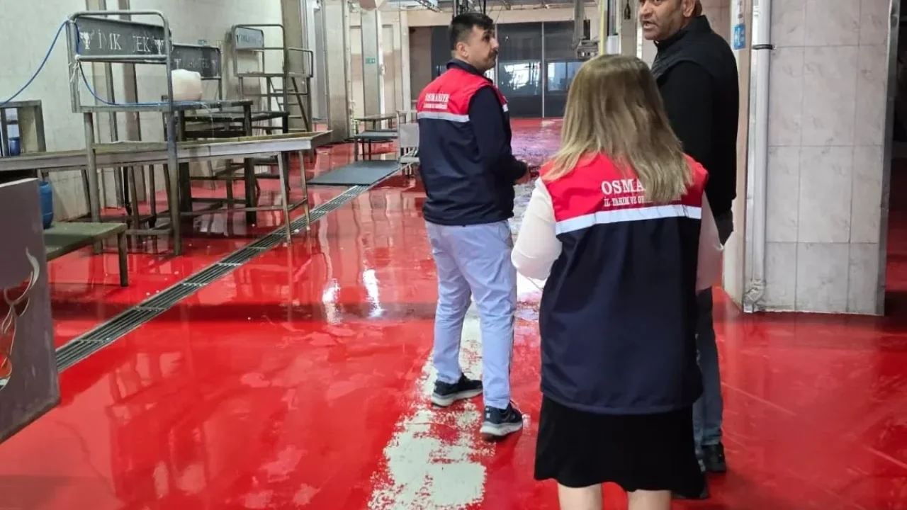 Osmaniye’de Bayram Öncesi Gıda Denetimi
