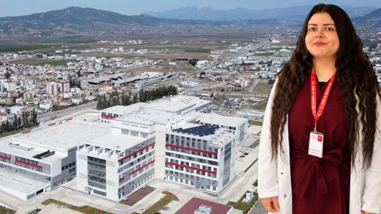 Osmaniye’de Çocuk Doktoru Göreve Başladı
