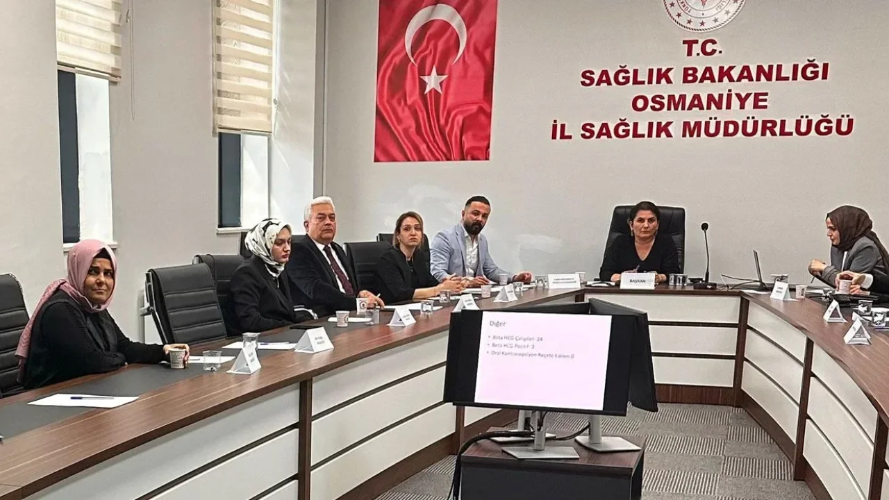Osmaniye’de Çocuk İstismarıyla Mücadele İçin Toplantı