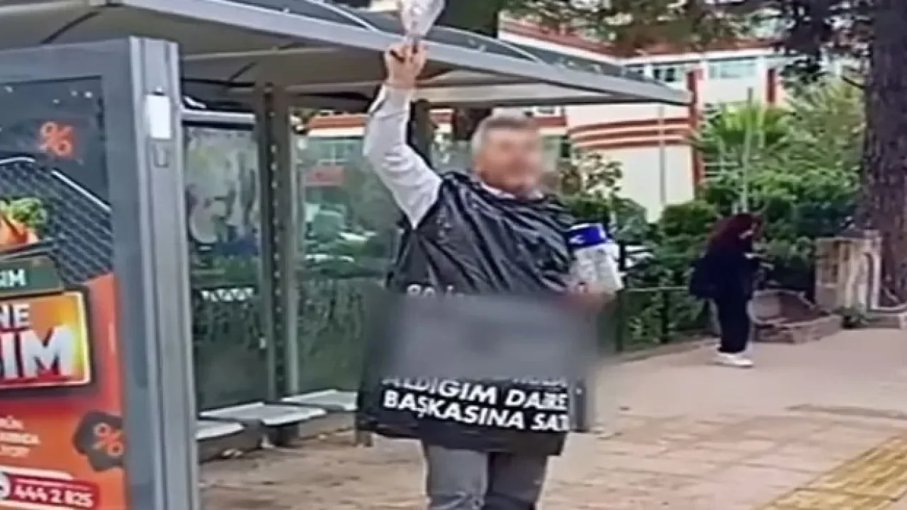 Osmaniye’de Daire Mağduru Vatandaş Kendini Yakmak İstedi