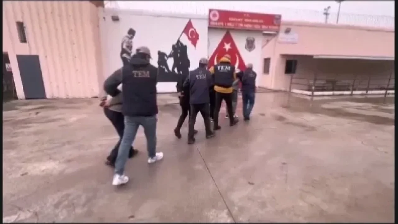 Osmaniye’de DEAŞ Operasyonu: 4 Kişi Tutuklandı