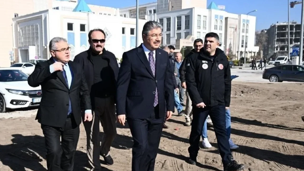 Osmaniye'de Deprem Konutları ve Yeni Projeler İvme Kazandı