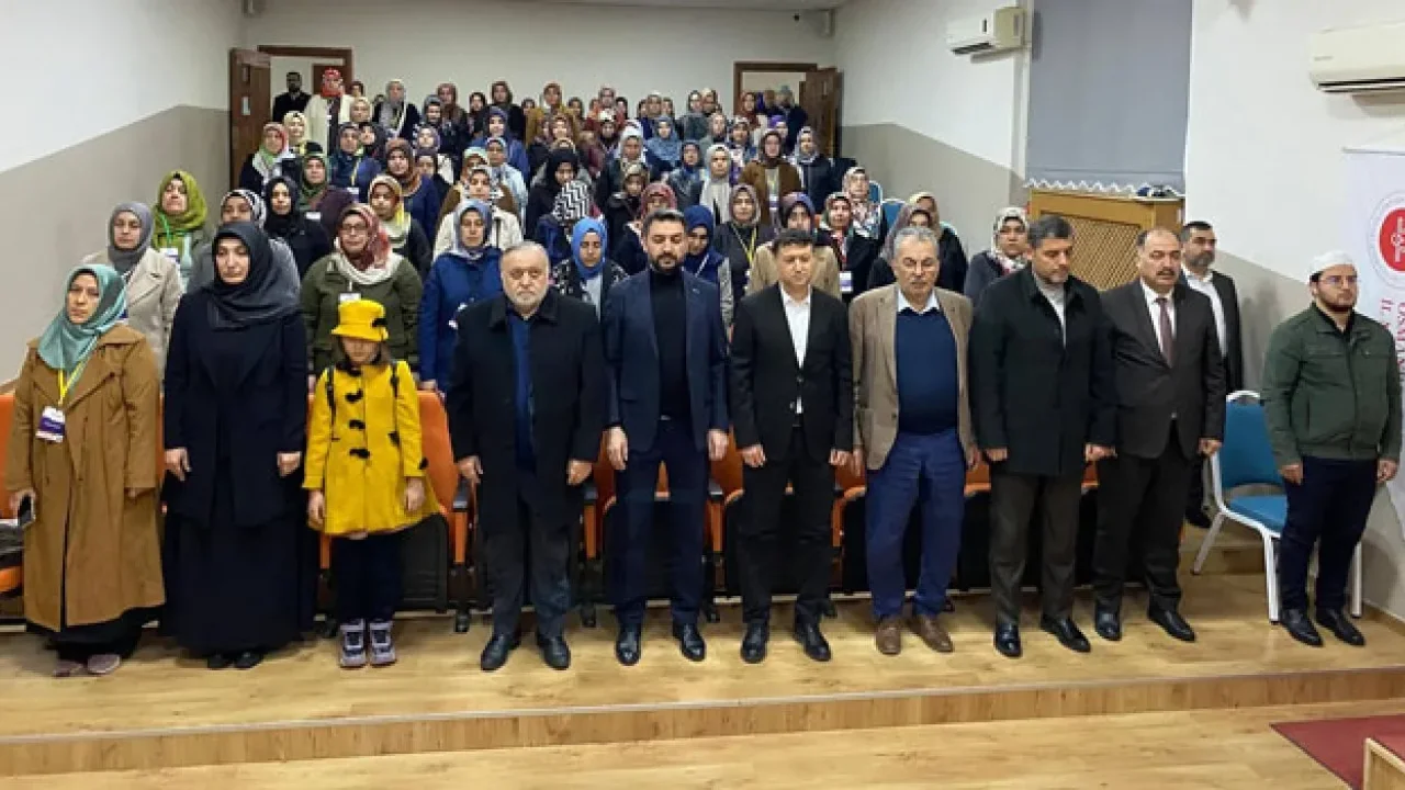 Osmaniye’de Din Eğitimi Zirvesi Yoğun İlgi Gördü