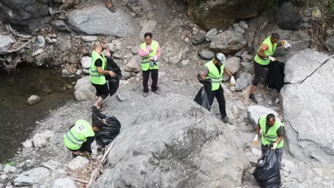 Osmaniye’de Doğaya Saygı, Temiz Gelecek
