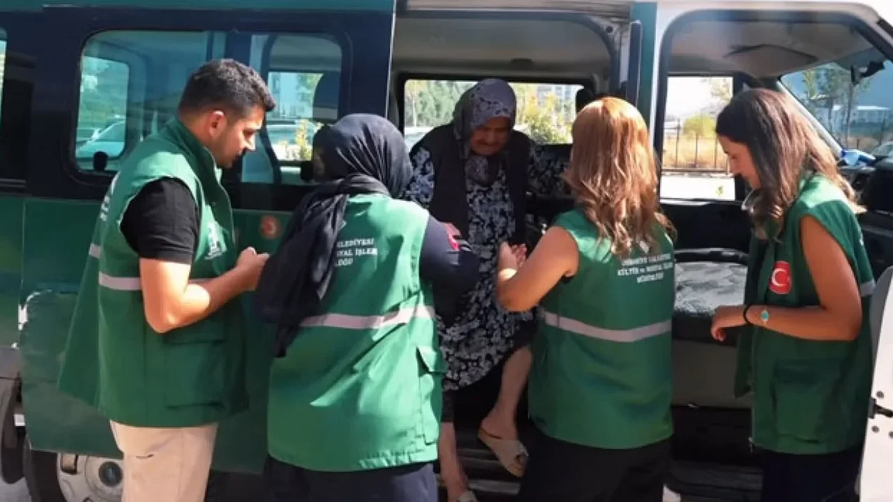 Osmaniye’de Dünya Yaşlılar Günü Etkinliği