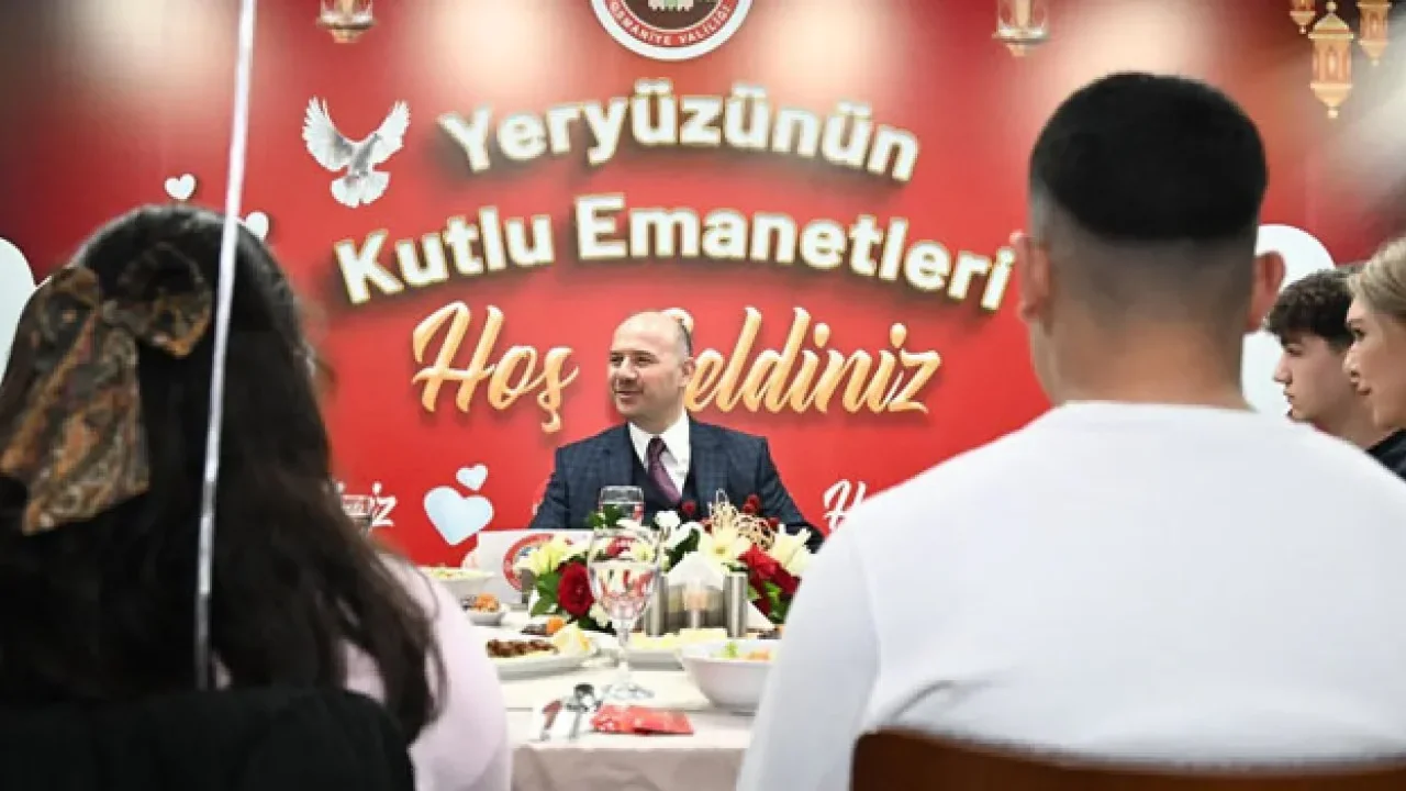 Osmaniye’de Dünya Yetimler Günü’nde Anlamlı İftar