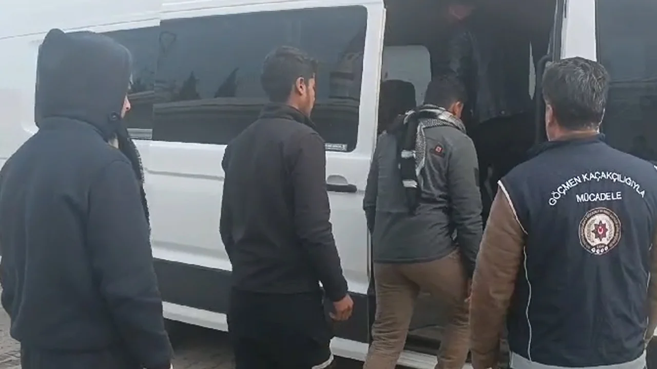 Osmaniye'de Düzensiz Göçe Darbe