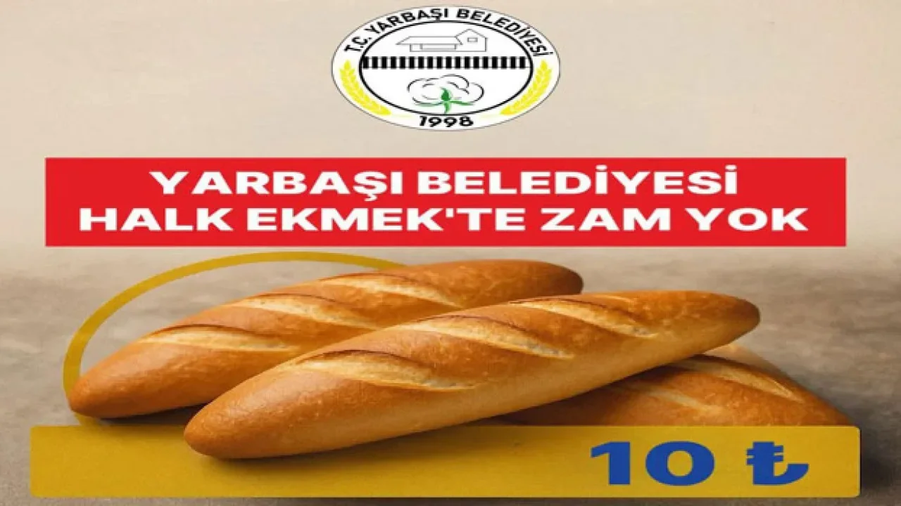 Osmaniye’de Ekmek 15 TL, Yarbaşı’nda Hâlâ 10 TL