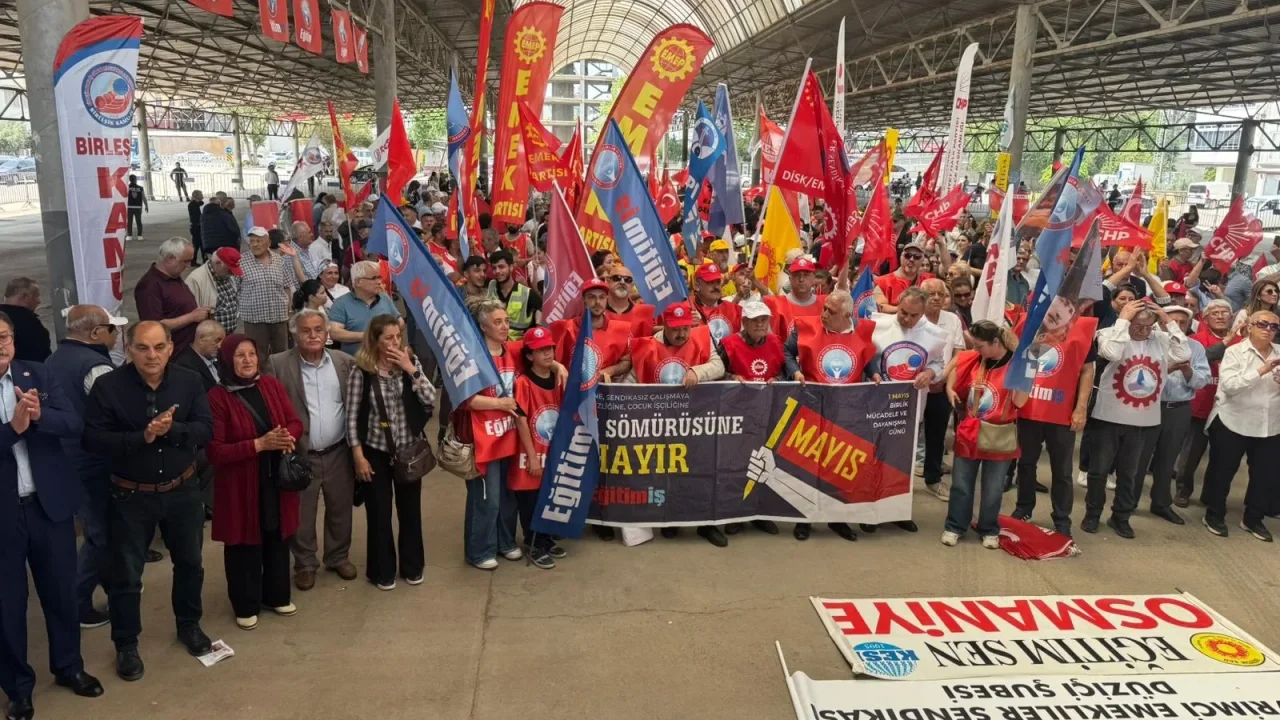 Osmaniye’de Emek ve Dayanışma Günü Kutlandı
