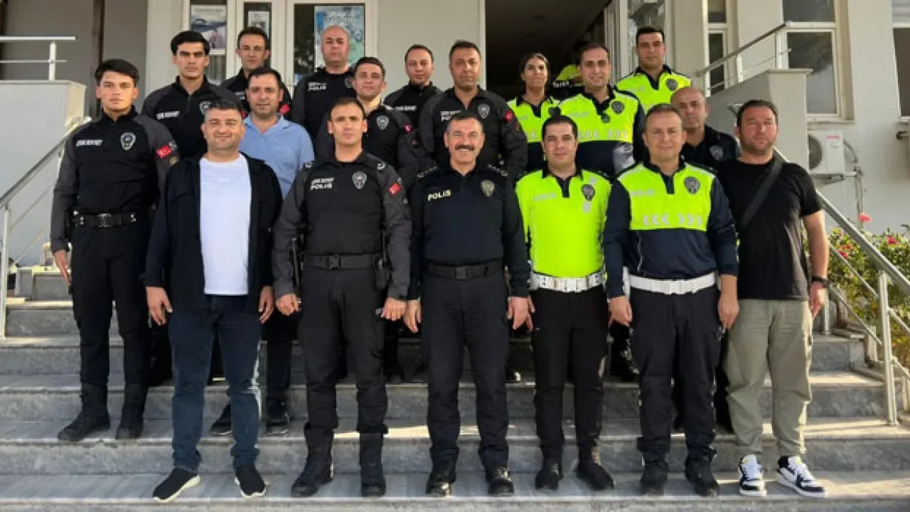 Osmaniye’de Emniyet Müdürü sahada denetimde