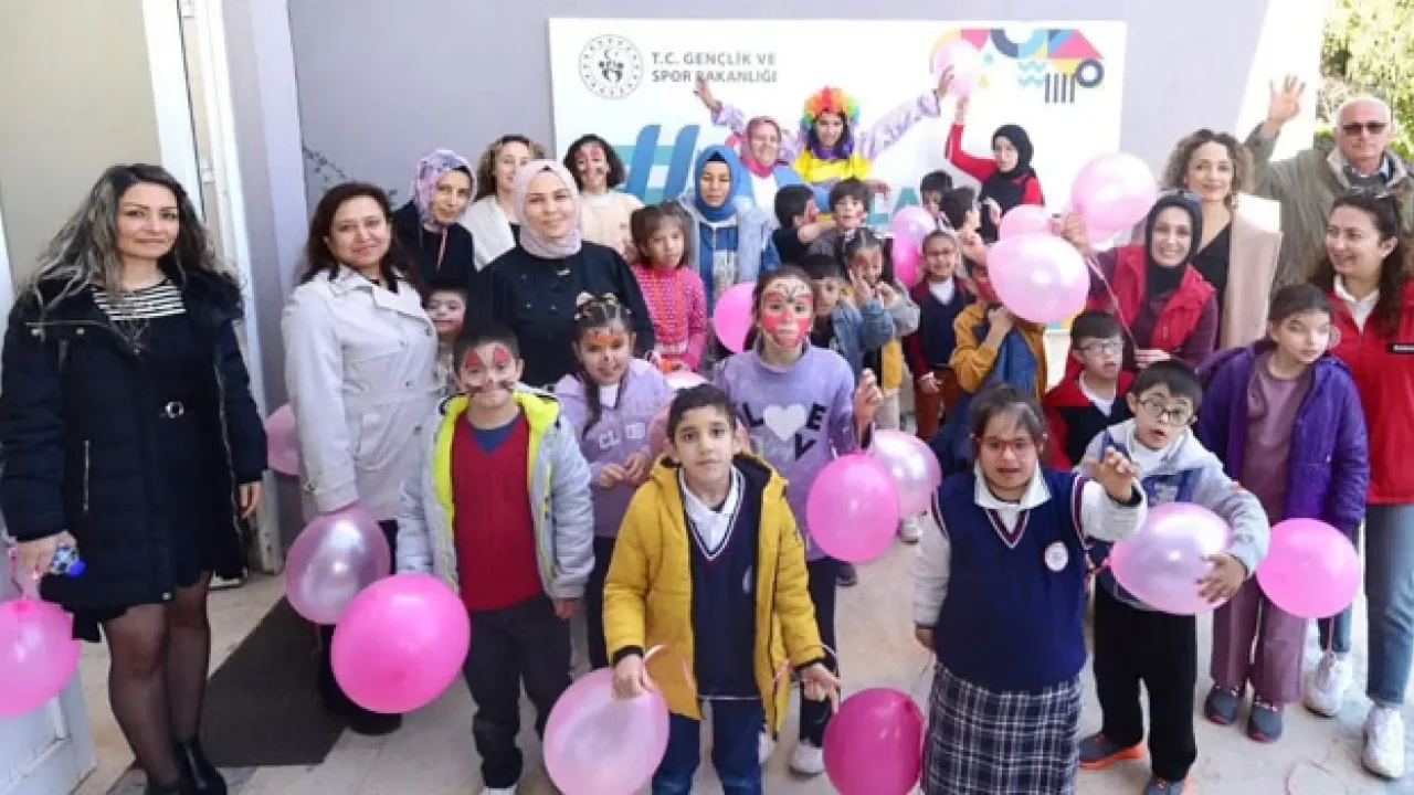Osmaniye’de Engelli Öğrencilere Renkli Etkinlik