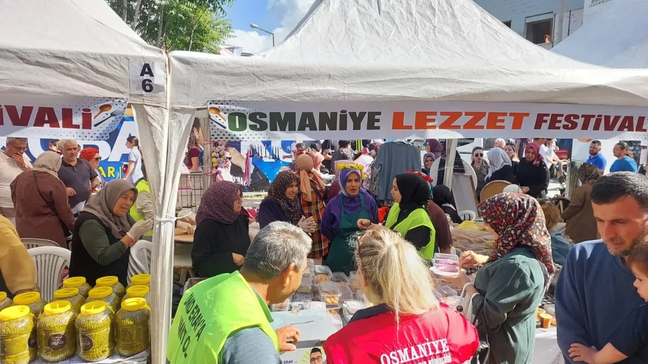 Osmaniye’de Festival Alanına Hijyen Kontrolü