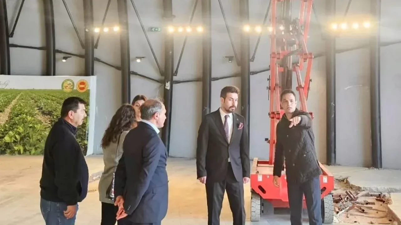 Osmaniye’de Fıstık Müzesi Kütüphane Oluyor