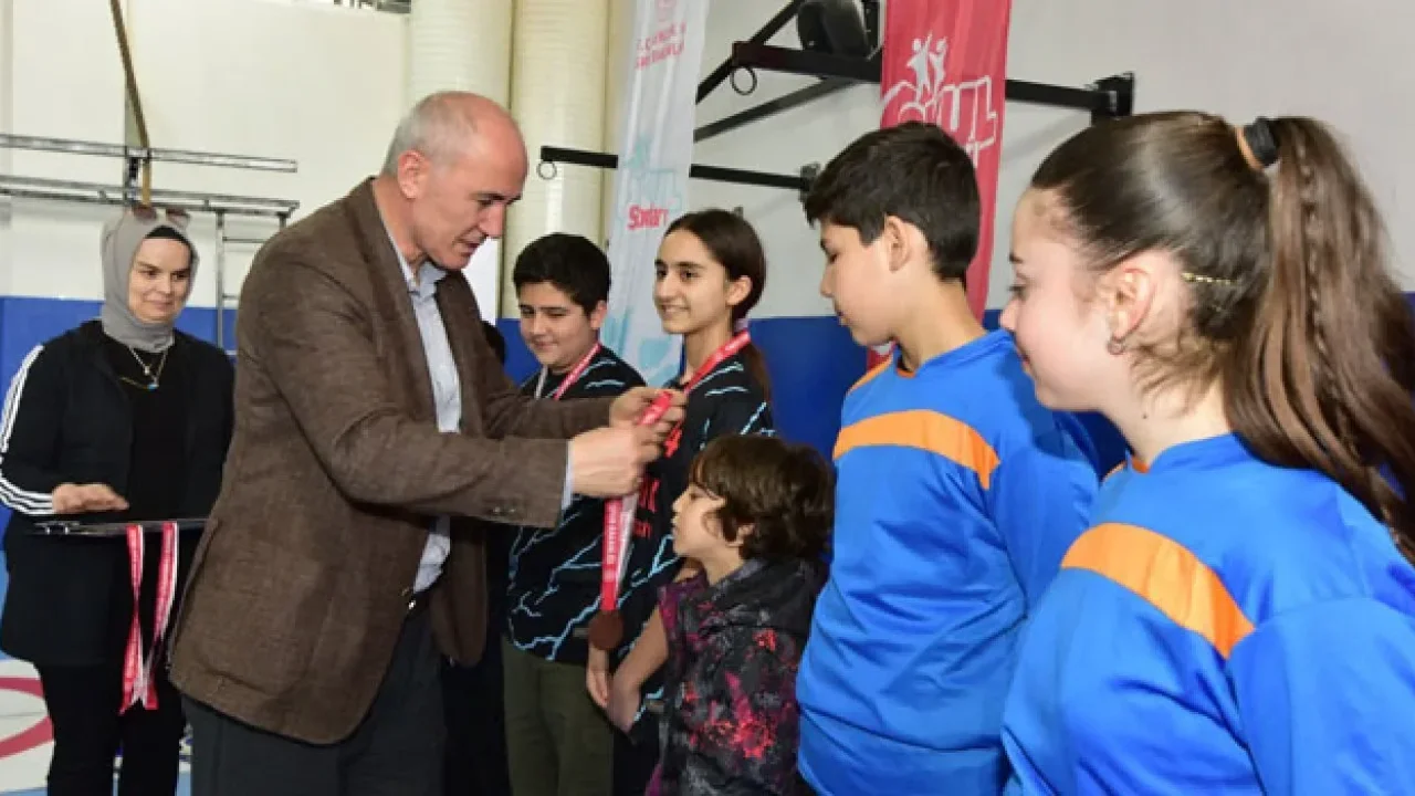 Osmaniye’de Floor Curling Heyecanı