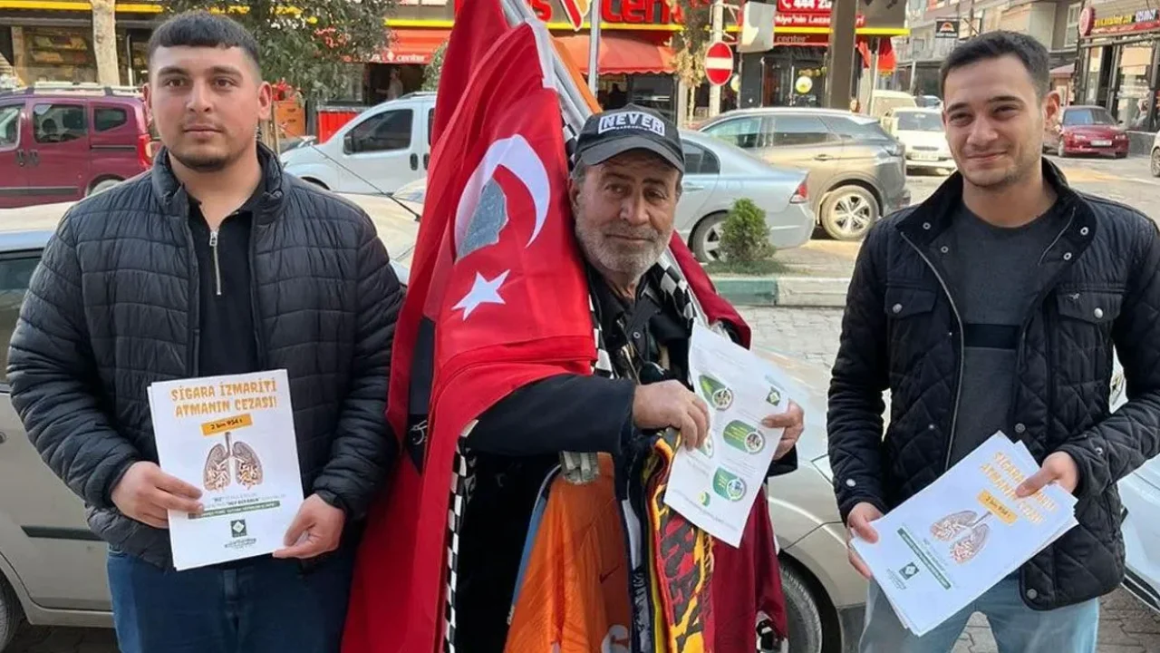Osmaniye’de Gençler Çevre İçin Harekete Geçti