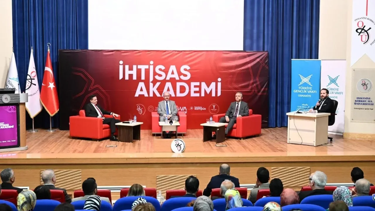 Osmaniye’de Gençlerle Küresel Gündem Buluşması
