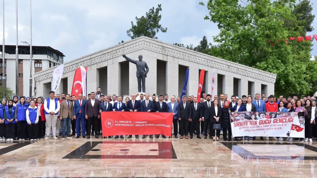 Osmaniye’de Gençlik Haftası Coşkusu Başladı