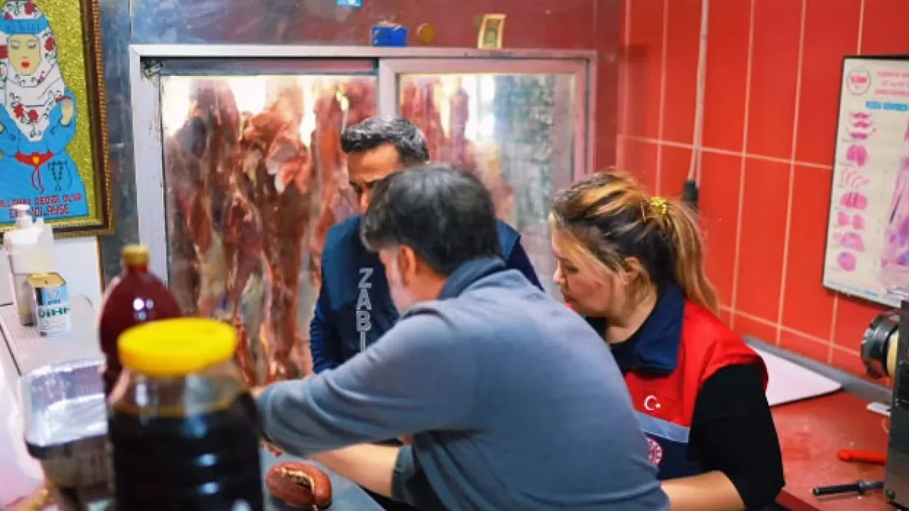 Osmaniye’de Gıda İşletmelerine Ortak Denetim