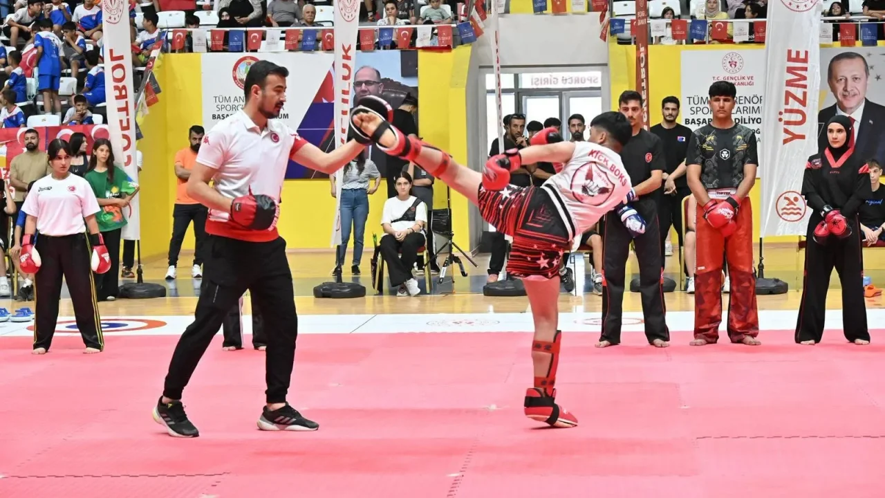 Osmaniye'de GSB Spor Okulları Yeni Döneme Başladı