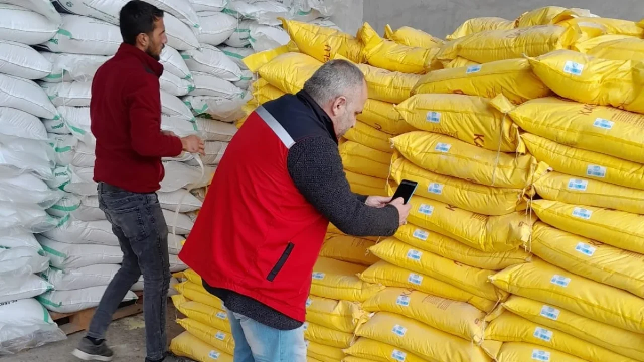 Osmaniye’de Gübre Bayileri Titizlikle Denetleniyor