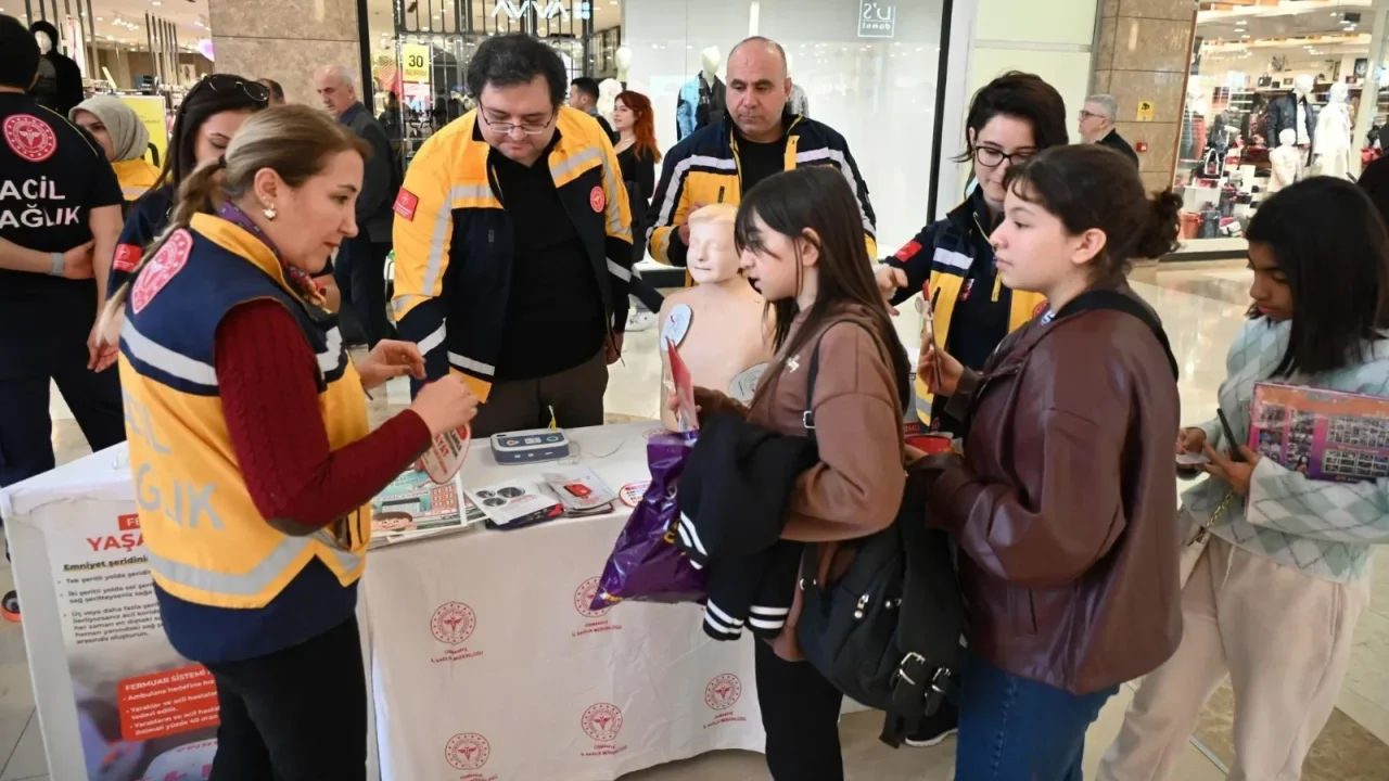 Osmaniye’de Hayat Kurtaran OED Eğitimi