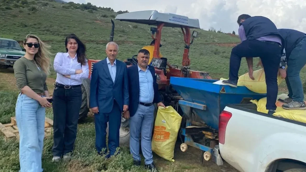 Osmaniye’de hayvancılığa yem desteği geldi