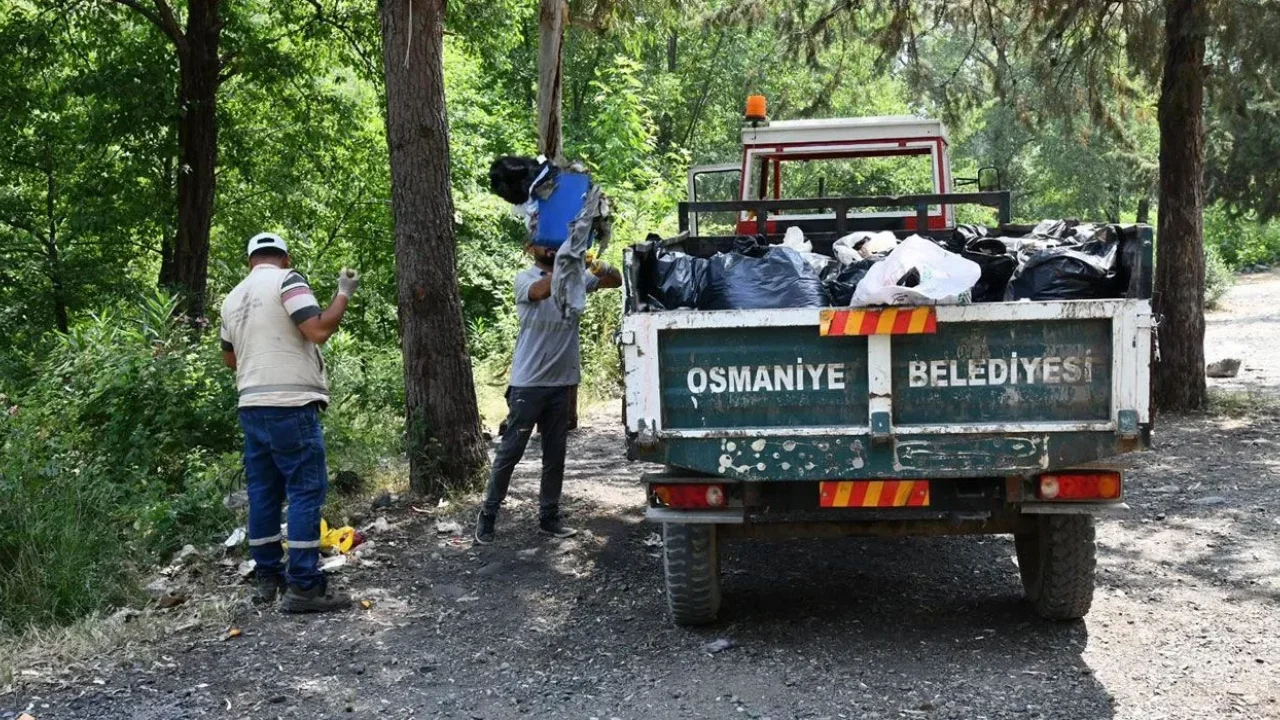 Osmaniye’de Haziran Ayında Temizlik Seferberliği