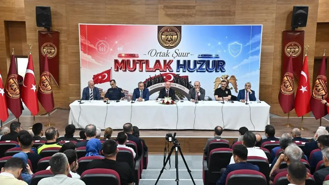 Osmaniye’de Huzur Toplantıları Başladı