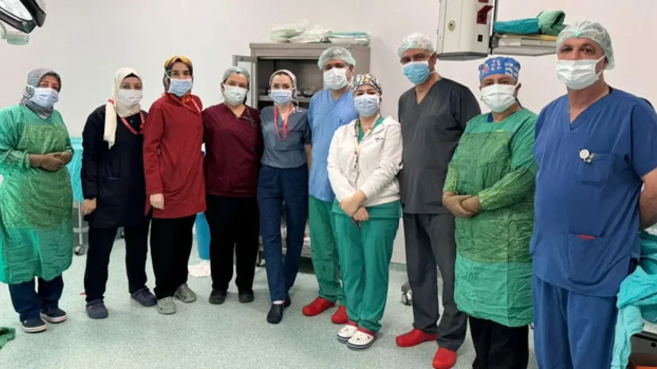 Osmaniye’de İlk V-NOTES Ameliyatı Başarıyla Yapıldı
