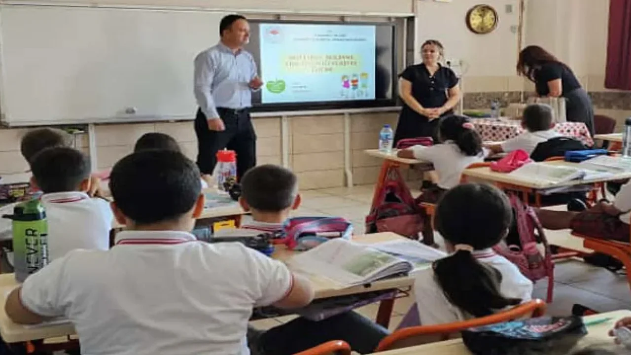 Osmaniye’de İlkokul Öğrencilerine Gıda Hijyeni Eğitimi