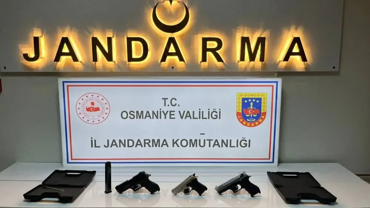 Osmaniye'de Jandarma 125 Olaya Müdahale Etti