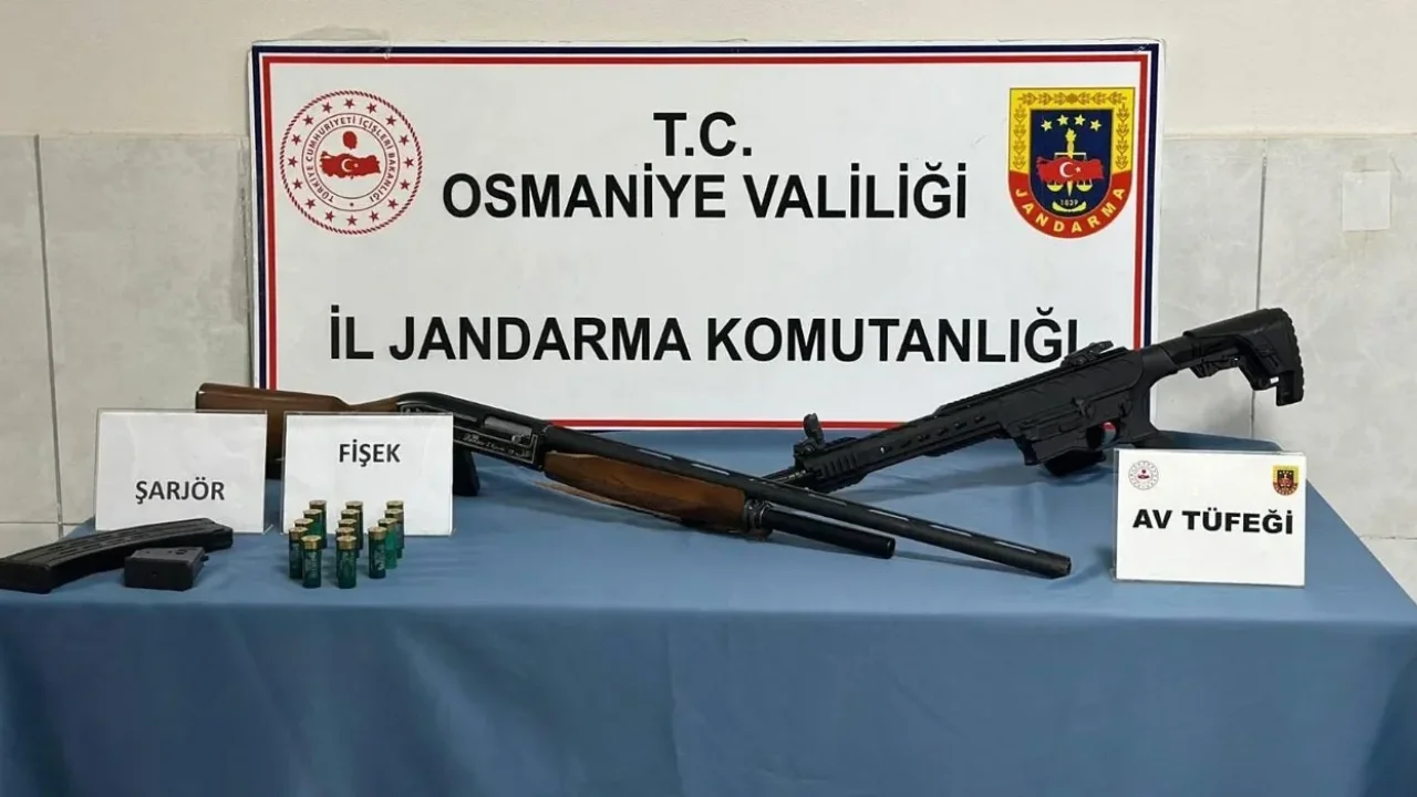 Osmaniye’de Jandarma 137 Olayı Çözdü