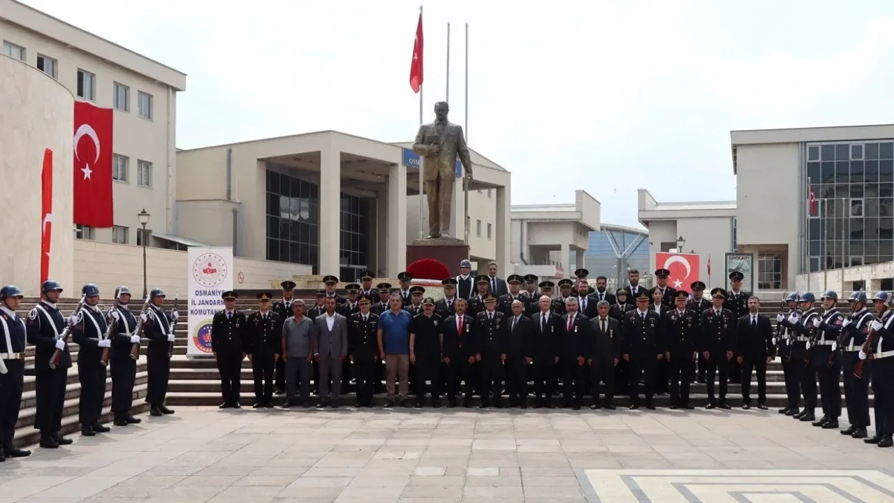 Osmaniye’de Jandarma 186. Yılını Kutladı