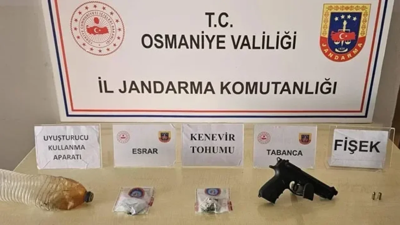 Osmaniye’de Jandarmadan Geniş Çaplı Operasyon