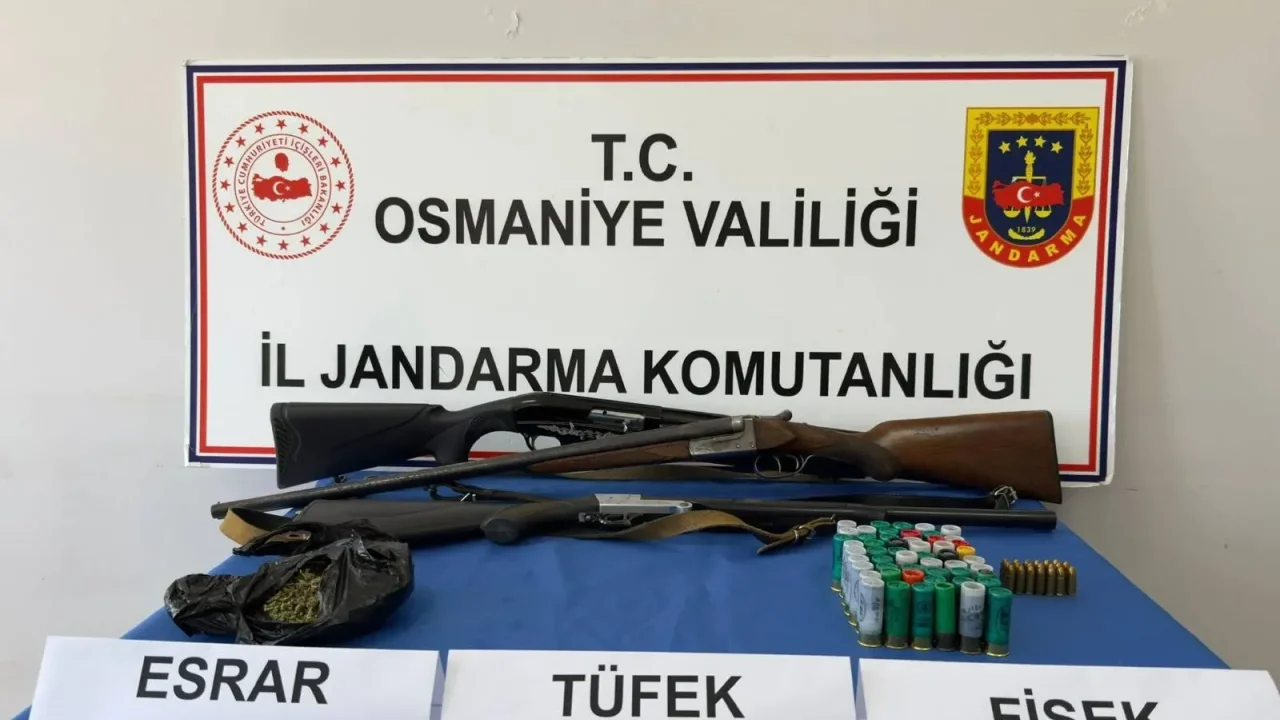 Osmaniye’de Jandarmadan Kaçakçılık Operasyonu