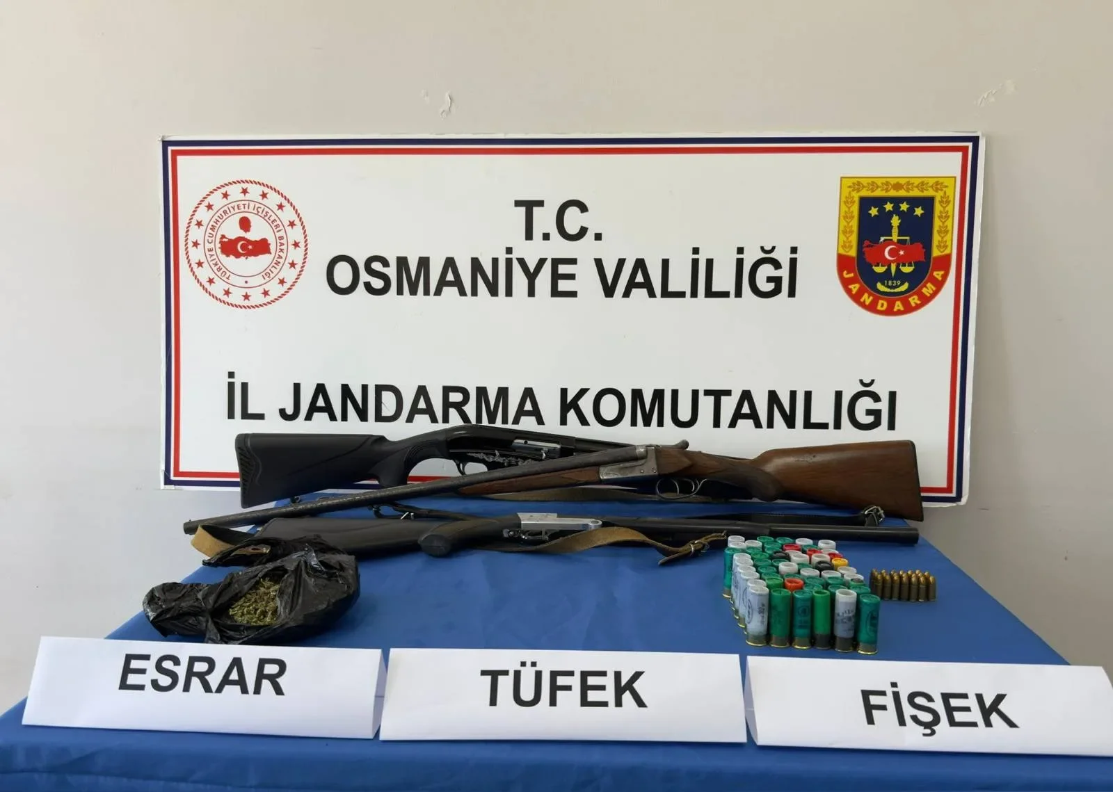 Osmaniye’de Jandarmadan Kaçakçılık Operasyonu