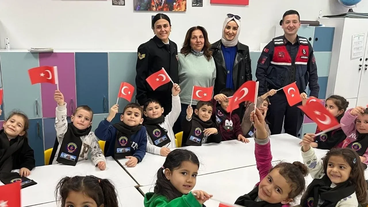 Osmaniye’de Jandarmadan Kadına Destek ve Eğitim Çalışmaları