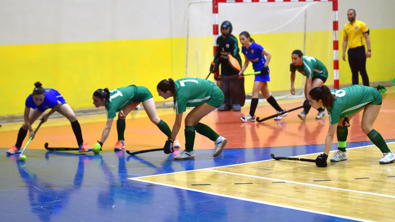 Osmaniye’de Kadınlar Hokey Turnuvası Heyecanı Başladı